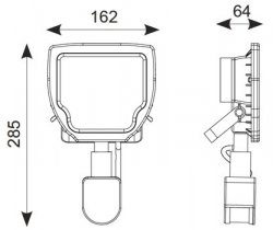 Ansell Lighting ACALED30/PIR