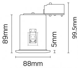 JCC a Leviton Company JC94110WH