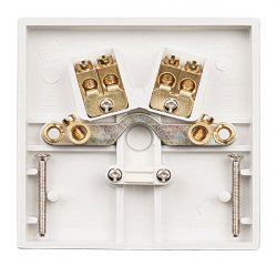 CLICK PRW017 POLAR 20A Flex Outlet Plate