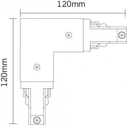 JCC a Leviton Company JC14005BLK