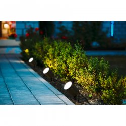 Link2Home L2H-ODRLIGHT3IN1 Outdoor smart spotlights with voice control