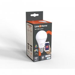 Link2Home L2HE279W Smart colour changing lamp bulb