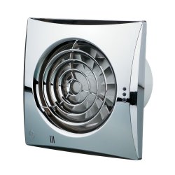 Blauberg CALM CHROME 125 extractor fan