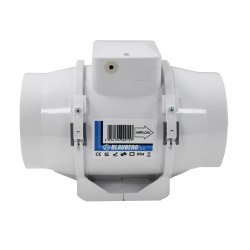 Blauberg TURBO-E-100 In-line mixed flow extractor fan