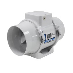 Blauberg TURBO-E-100 In-line mixed flow extractor fan