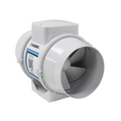 Blauberg TURBO-E-125 In-line mixed flow extractor fan