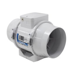 Blauberg TURBO-E-125 In-line mixed flow extractor fan