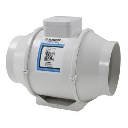 Blauberg TURBO-E-150 In-line mixed flow extractor fan