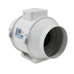 Blauberg TURBO-E-150 In-line mixed flow extractor fan