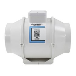 Blauberg TURBO-E-150 In-line mixed flow extractor fan