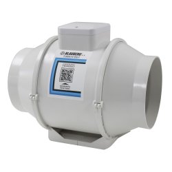 Blauberg TURBO-E-150 In-line mixed flow extractor fan