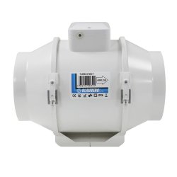 Blauberg TURBO-E-150 In-line mixed flow extractor fan