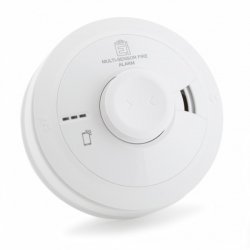 Aico Ei3024 Multi-Sensor Fire Alarm side view