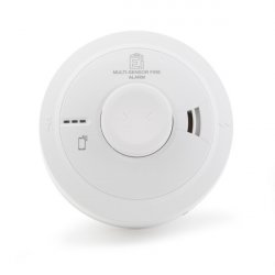 Aico Ei3024 Multi-Sensor Fire Alarm front facing