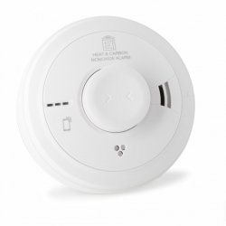 Aico Ei3028 Multi-Sensor Heat & CO Alarm side view