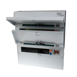 CPN Cudis MCU28S/80TI/W Lumo Double Stacked Consumer Unit