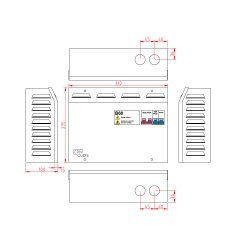 CPN Cudis B60 dimensions