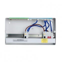 FuseBox F2017DA 17 Usable Way Dual RCD Consumer Unit