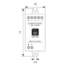 Ansell Lighting AOCTO/RGBW/BTC