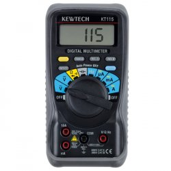 Kewtech KT115 AC/DC digital multimeter