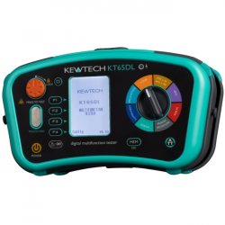 Kewtech KT65DL advanced Multifunction Tester