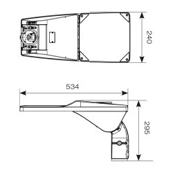 Ansell Lighting AMAGLED/3