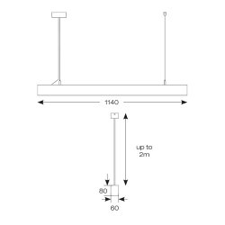 Ansell Lighting AMARLED4/CW/DD