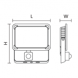 Lumineux 430019-PIR