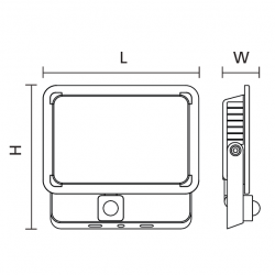 Lumineux 430020-PIR