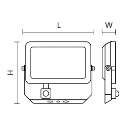 Lumineux 430099-PIR