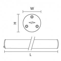 Lumineux 420542-H3-MW