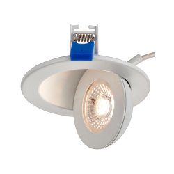 Saxby 103029 Shield360 Tri Wattage 4CCT 8W Downlight, fire rated