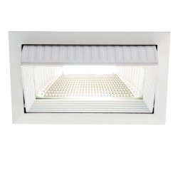 Saxby 78542 Axial rectangular 35W cool white downlight