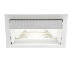 Saxby 78542 Axial rectangular 35W cool white downlight