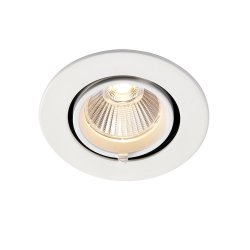 Saxby 99552 Axial round 9W warm white downlight