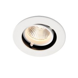 Saxby 99552 Axial round 9W warm white downlight