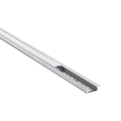 Saxby 94947 RigelSLIM Recessed 2m aluminium profile/extrusion silver