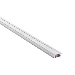 Saxby 94947 RigelSLIM Recessed 2m aluminium profile/extrusion silver