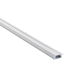 Saxby 94947 RigelSLIM Recessed 2m aluminium profile/extrusion silver