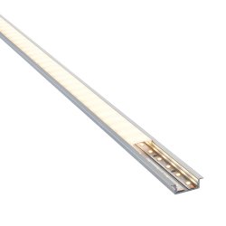 Saxby 97736 RigelSLIM Recessed Wide 2m aluminium profile/extrusion silver