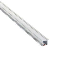 Saxby 80499 Rigel Recessed 2m aluminium profile/extrusion silver