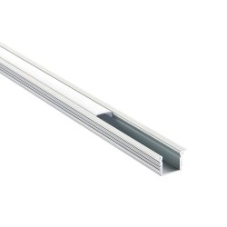 Saxby 80499 Rigel Recessed 2m aluminium profile/extrusion silver