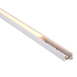 Saxby 102666 Rigel Recessed Wall Washer 2m aluminium profile/extrusion white