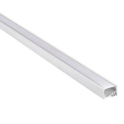 Saxby 102666 Rigel Recessed Wall Washer 2m aluminium profile/extrusion white