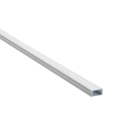 Saxby 80497 RigelSLIM Surface 2m aluminium profile/extrusion silver