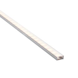 Saxby 80497 RigelSLIM Surface 2m aluminium profile/extrusion silver