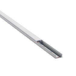 Saxby 80497 RigelSLIM Surface 2m aluminium profile/extrusion silver