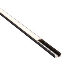 Saxby 94946 RigelSLIM Surface 2m aluminium profile/extrusion black