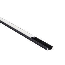 16865642779494611.jpgSaxby 94946 RigelSLIM Surface 2m aluminium profile/extrusion black