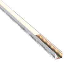 Saxby 80498 Rigel Surface 2m aluminium profile/extrusion silver